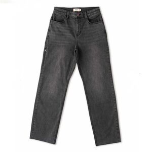 Ripton & CO Womens Superlite™ Jeans in Shadow Size 28  Dark Gray Off Black Denim